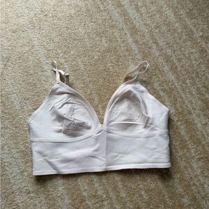 Gilly Hicks Cream Bralette